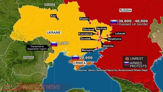 از تحریم تا جنگ چریکی، برنامه غرب در صورت حمله روسیه به اوکراین