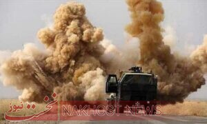 انفجار بمب در مسیر کاروان ائتلاف آمریکایی در جنوب عراق