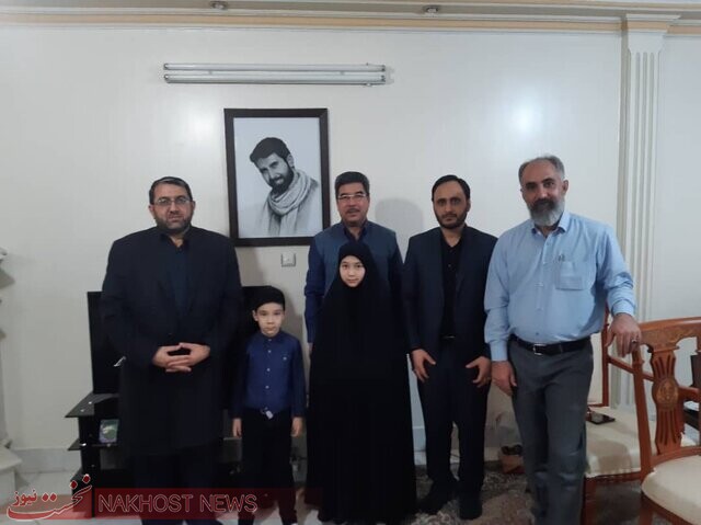 تجلیل سخنگوی دولت از همسر شهید حسینی