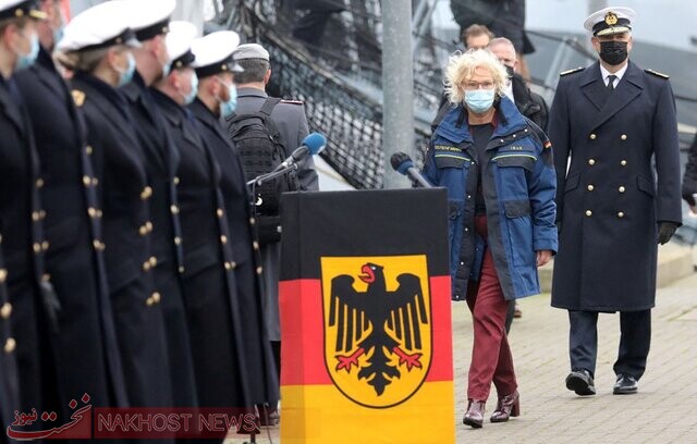 استعفای فرمانده نیروی دریایی آلمان پس از اظهارنظر درباره پوتین