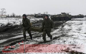 روسیه ذخایر خون برای واحدهایش در مرز اوکراین فرستاده است