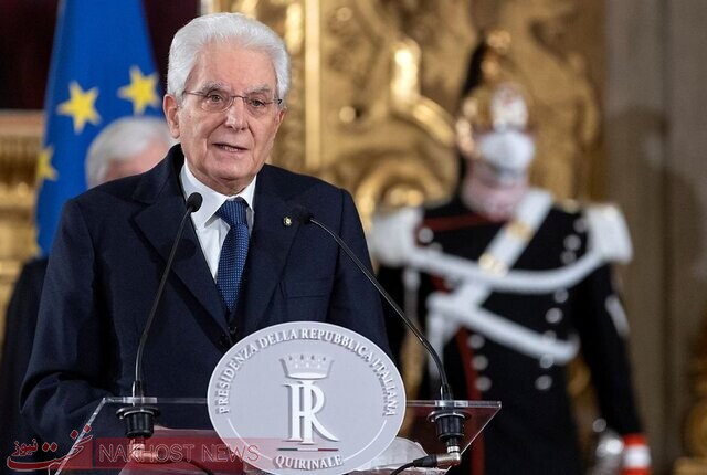 رئیس جمهوری ایتالیا در سمت خود ابقا شد