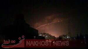 حمله موشکی رژیم صهیونیستی به اطراف دمشق