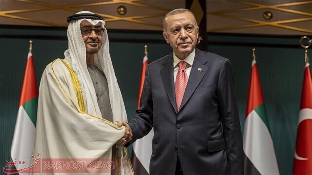 امضای 12 توافقنامه ضمن سفر امروز اردوغان به امارات