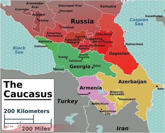 لزوم توجه به استفاده از ظرفیت‌های اقتصادی قفقاز جنوبی