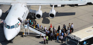 افزایش 60 درصدی مسافران فرودگاه مشهد