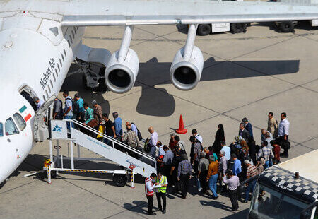 افزایش 60 درصدی مسافران فرودگاه مشهد