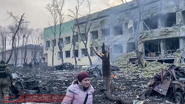 روسیه دلیل بمباران بیمارستان کودکان در ماریوپل اوکراین را گفت