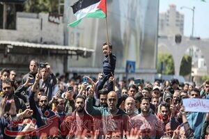آمادگی فلسطینینان برای راهپیمایی روز قدس