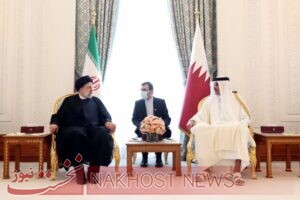 توسعه روابط تهران قطر به نفع دو ملت و ملت‌های منطقه است