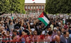 تظاهرات در شهرهای مراکش در حمایت از مسجد الاقصی