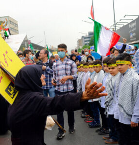 روز قدس و حمایت از ملت فلسطین پشتوانه” امنیت ملی ایران اسلامی” است