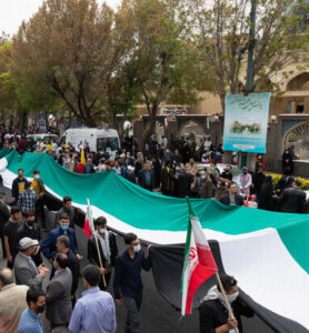 رئیس ستاد روز قدس استان تهران: راهپیمایی روز قدس امسال غرورآفرین و دشمن‌شکن بود