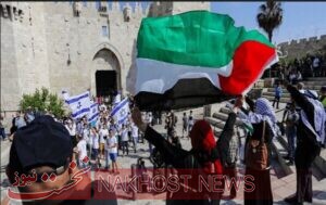 راهپیمایی پرچم معطوف به مشکلات داخلی اسرائیل است