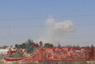 حمله موشکی به پایگاه ارتش آمریکا در شمال شرق سوریه