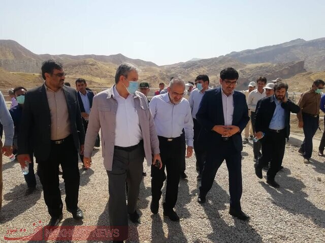 بازدید معاون رییس جمهور از پروژه های نیمه تمام استان بوشهر