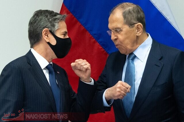 اولین گفتگوی وزرای خارجه آمریکا و روسیه پس از آغاز جنگ اوکراین