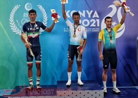 اولین مدال کاروان ایران در بازی های کشورهای اسلامی