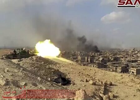 کشته شدن رهبر نظامی داعش در جنوب سوریه