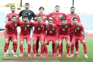 ترکیب اصلی تیم فوتبال ایران برای جام جهانی لو رفت