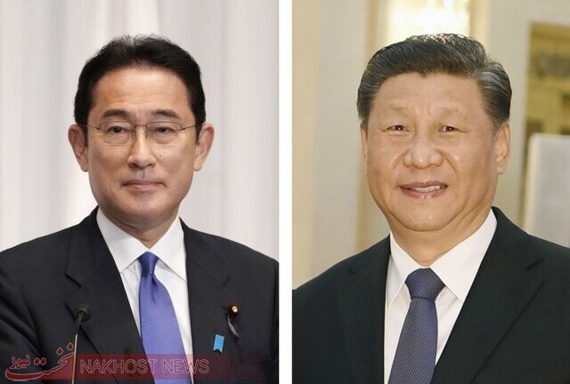 تاکید رهبران چین و ژاپن بر توسعه مناسبات دوجانبه