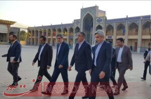 رییس سازمان انرژی اتمی وارد شیراز شد