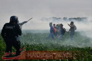 درگیری پلیس و هزاران معترض فرانسوی بر سر طرح‌های کشاورزی
