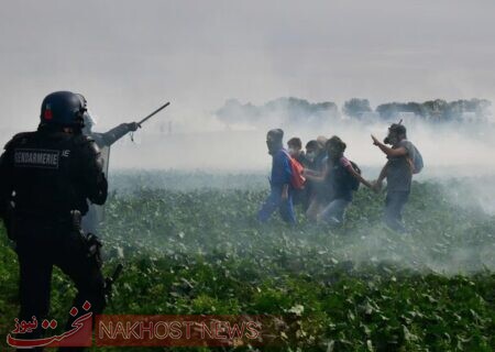 درگیری پلیس و هزاران معترض فرانسوی بر سر طرح‌های کشاورزی