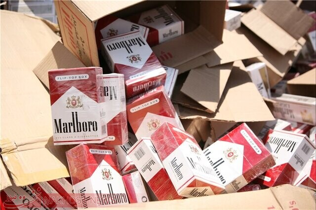قاچاقچیان از عراق و امارات سیگار بی‌کیفیت می آورند!