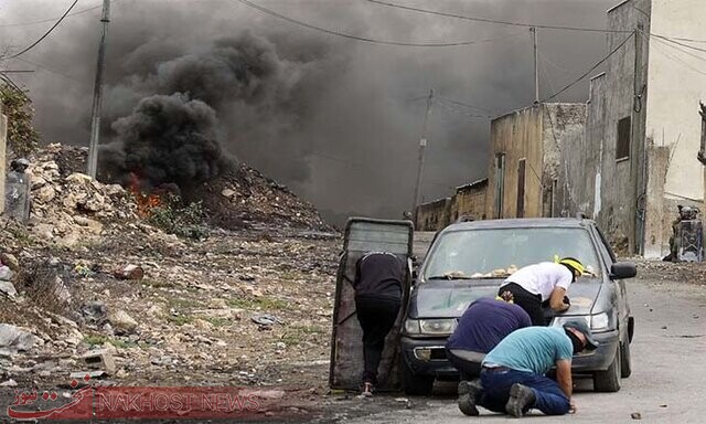 پنج فلسطینی به ضرب گلوله نظامیان رژیم صهیونیستی زخمی شدند