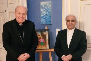 دیدار سفیر ایران با کاردینال کلیسای کاتولیک وین