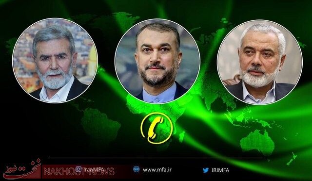 تاکید امیرعبداللهیان بر موضع ثابت ایران در حمایت از ملت فلسطین