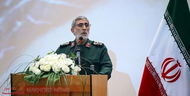 سردار قاآنی: ترور شهید سلیمانی آغاز یک مرحله جدید از اقدامات علیه انقلاب اسلامی بود