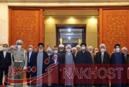 تجدید میثاق رئیس قوه قضاییه و مسئولان عالی قضایی با آرمان‌های امام راحل (ره)