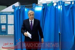 دولت قزاقستان استعفا کرد