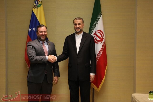 دیدار وزرای امور خارجه ایران و ونزوئلا در ژنو