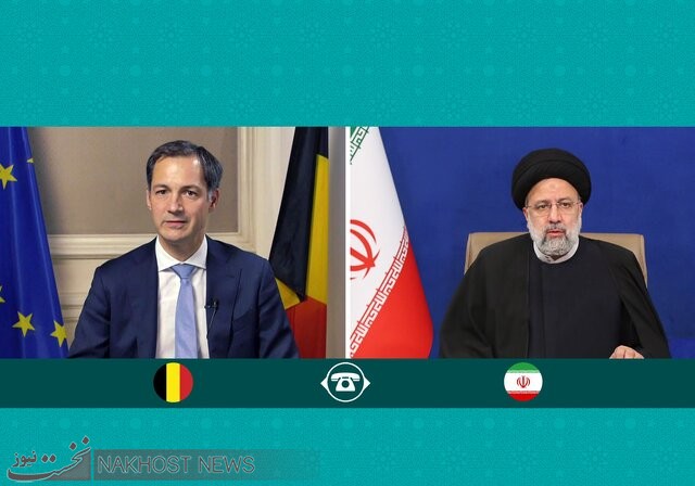 رئیس جمهور: ایران تمایل دارد روابط سازنده با جهان از جمله اروپا را حفظ کرده و ارتقاء دهد