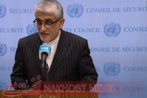 نامه ایران به رئیس شورای امنیت در مورد حملات اسرائیل به دمشق