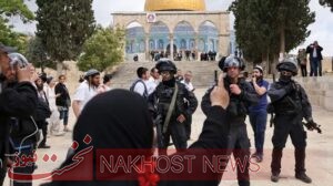 اشغالگران اسرائیلی با یورش به مسجد الاقصی اعتکاف‌کنندگان فلسطینی را بیرون کردند