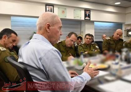 وزیر صهیونیستی فرماندهان ارشد را به شورش علیه دولت نتانیاهو متهم کرد