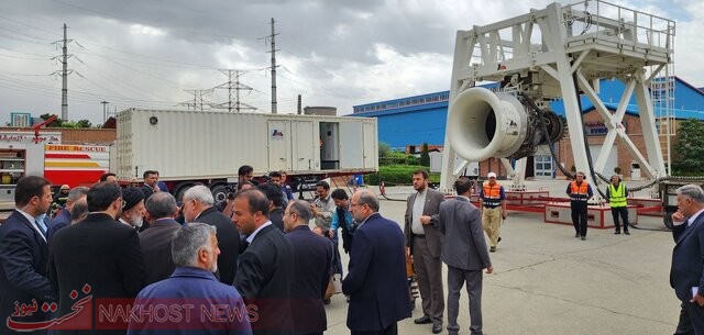 آزمایش موفق موتور کاملاً ایرانی هواپیما با حضور رئیس جمهور