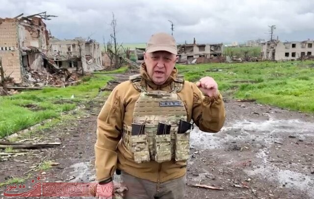 رئیس واگنر: نیروهای روسی کنترل ۹۵ درصد باخموت را در دست دارند