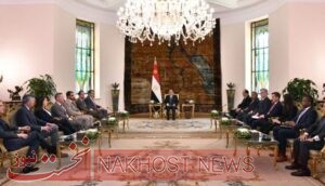 تحولات فلسطین و سودان؛ محور رایزنی سیسی و هیئت آمریکایی در قاهره