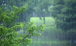 رگبار باران و احتمال آبگرفتگی معابر