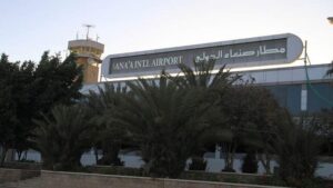 برقراری نخستین پرواز مستقیم از فرودگاه صنعا به عربستان