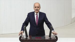 رئیس مجلس ترکیه: انتظار داریم سوئد برای عضویت در ناتو اقدامات ویژه‌ای انجام دهد