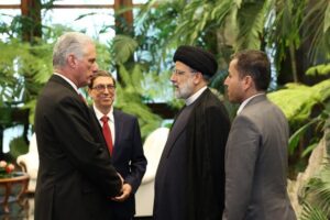 رئیس‌جمهور کوبا: تا پایان سال میلادی جاری به تهران سفر خواهم کرد