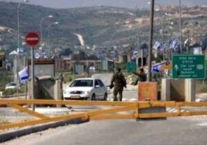 تیراندازی به یک پایگاه نظامی اسرائیل در نزدیکی رام الله
