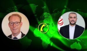 گفت‌وگوی تلفنی وزیر خارجه سوئد با وزیر امور خارجه ایران