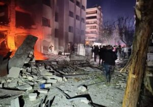 حمله بامدادی جنگنده‌های رژیم اسرائیل به حومه دمشق